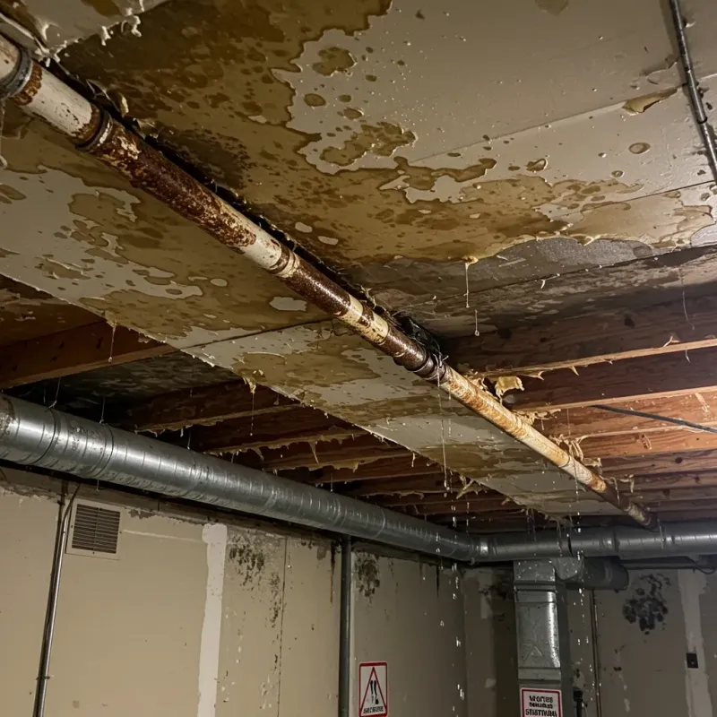 Ceiling Water Damage Repair in Ixonia, WI