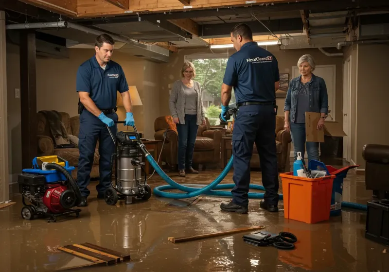 Basement Water Extraction and Removal Techniques process in Ixonia, WI